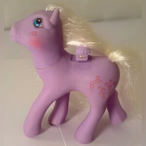My Little Pony G1 Flutter Pony "Forget-Me-Not" 1986 Hasbro